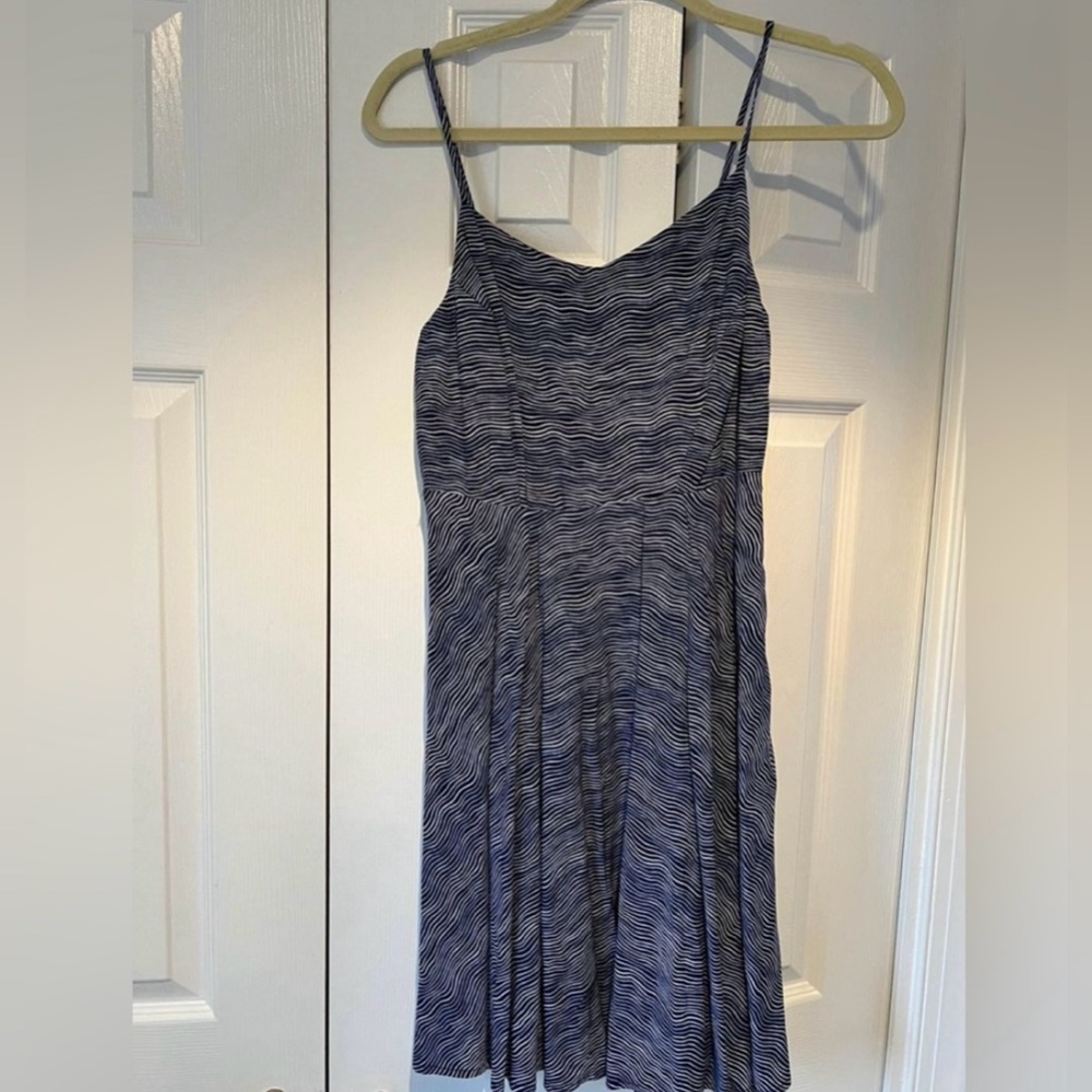 NWT Old Navy Women's Blue Tones Spaghetti Strap Sundress